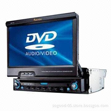 Car DVD Player with Addon DVB Tuner